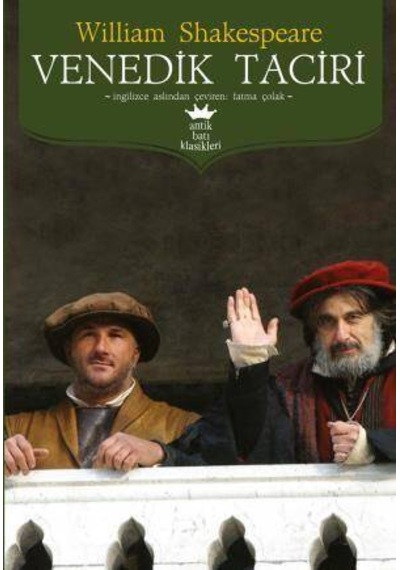Venedik Taciri - William Shakespeare - Antik Kitap