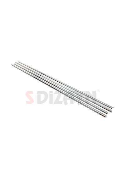 S-Dizayn Hyundai İ20 Krom Cam Çıtası 4 Prç. 2014-2020