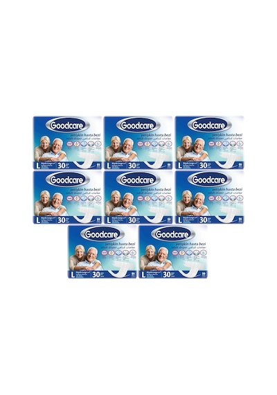 Goodcare Hasta Bezi Yetişkin Bel Bantlı Tekstil Yüzey L 240 Adet L