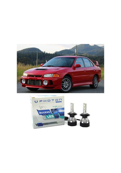 Mitsubishi Lancer Evolution Sis Far Ampulü H3 Access Yeni Seri Beyaz 1998-1999