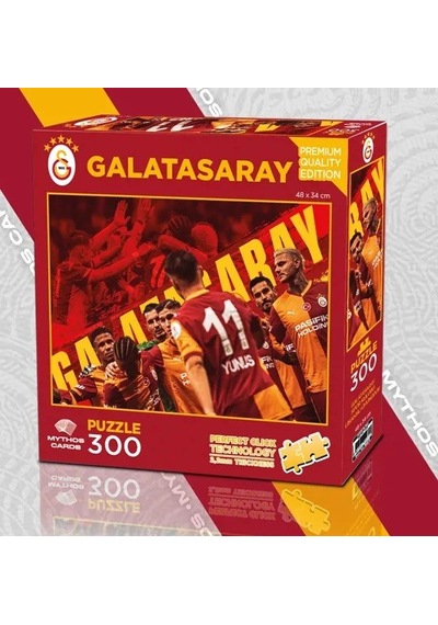 Galatasaray Lisanslı Puzzle 300 Parça 2025/26