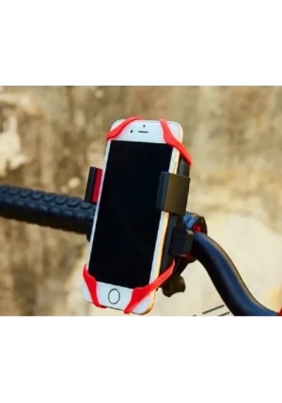 Dodes Lastik Destekli Standlı Bisiklet Telefon Tutucu