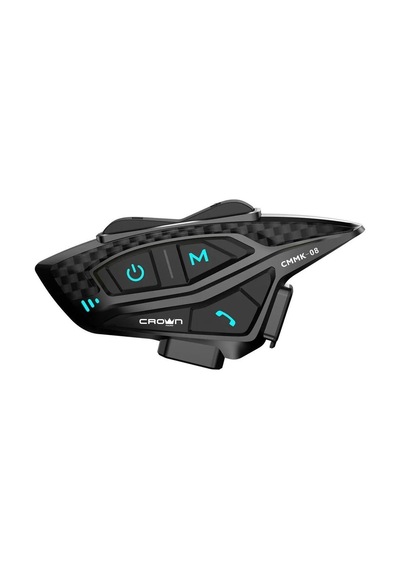 Crown Micro Cmmk-08 Kask Bluetooth Kulaklık Mikrofon Seti - Interkom