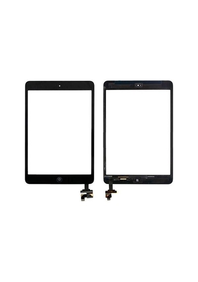 Apple Uyumlu iPad  Mini 2 Dokunmatik A1489 A1490 A1491 Siyah