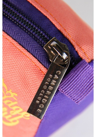 Cambridge Polo Club Be Happy Tek Bölmeli Unisex Kalemlik Fuşya