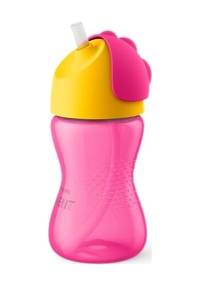 Philips Avent Pipetli Bardak +12 Ay 300 ML - Pembe