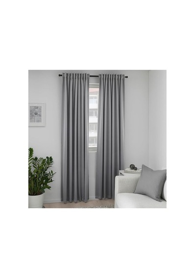 Ikea Majgull Fon Perde 145x300 Cm Gri