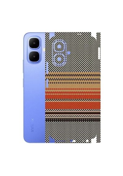 Kapps Infinix Smart 10 İle Uyumlu Rainbow Serisi Premium Kaplama 360 23228650