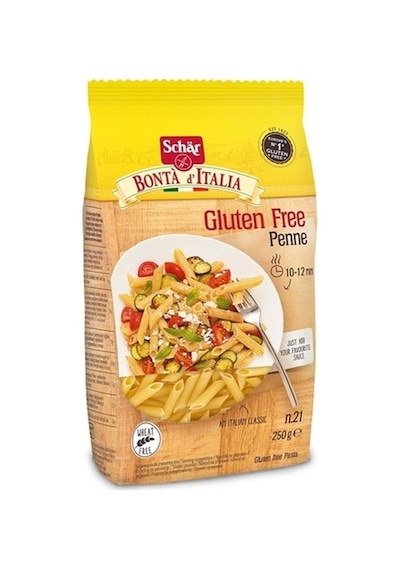 Schar Glutensiz Penne Kalem Makarna 250 G