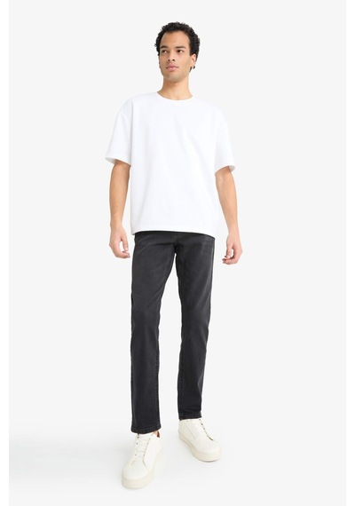 Defacto Pedro Slim Fit Dar Kalıp Normal Bel Dar Paça Jean Pantolon F2922ax25aunm36 Antrasit Defacto Pedro Slim Fit Dar Kalıp Normal Bel Dar Paça Jean Pantolon F2922ax25aunm36 Antrasit