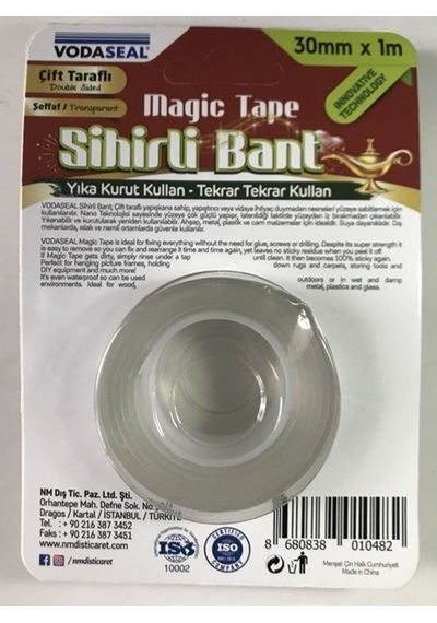 Vodaseal Sihirli Bant 30 MM X 1 Mt
