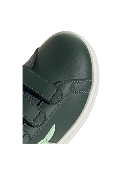 Adidas Advantage Mandalorı Yeşil Erkek Çocuk Sneaker Yeşil