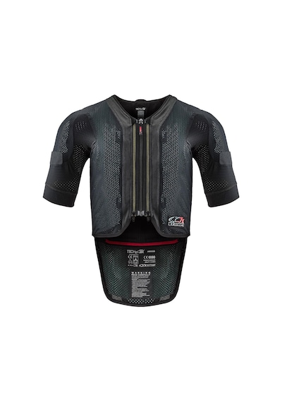 Alpinestars Tech-air 7x System Airbag Mont Siyah Kırmızı