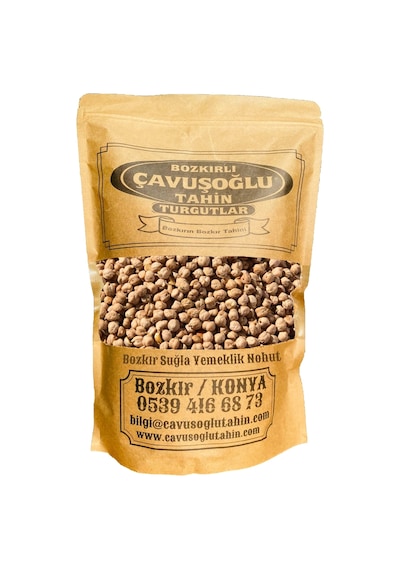 Bozkırlı Çavuşoğlu Konya Bozkır Suğla Yemeklik Nohut 1 KG