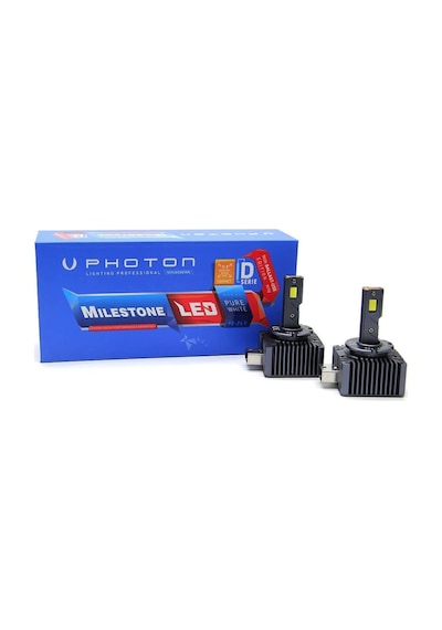 Mercedes Benz E Class 1993-1996 Photon Milestone D1s Led 6000 Kelvin 28000 Lümen