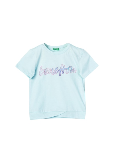 United Colors Of Benetton Kız Çocuk Tshirt Bnt-g21259 001