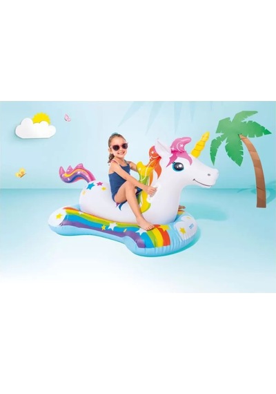 Ibn57552 Sihirli Unicorn Binici 163x86 Cm - Vardem Oyuncak