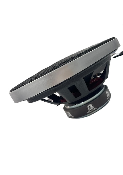 Oval Midrange 140 Rms Alüminyum Kurşun Göbek