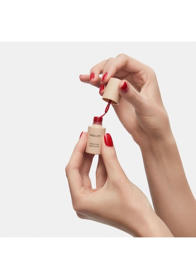 Inglot Oje Hybrid Gel Nail Polish 312 Wıne Red