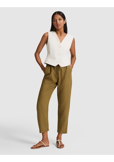 Pierre Cardin Kadın Haki Pantolon Kanvas-chino 50321220-vr027