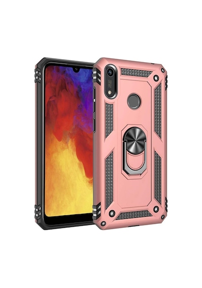 Huawei Honor 8A Kilif Zirhli Standli Miknatisli Tank Kapak 392959496