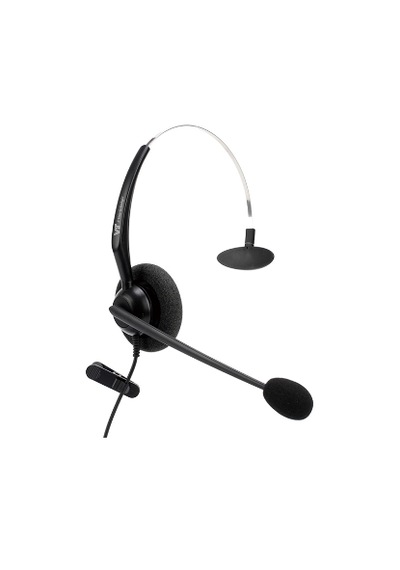 VT VTX100 QD Stereo Kablolu Mono Kulaklık VT VTX100 QD Stereo Kablolu Mono Kulaklık