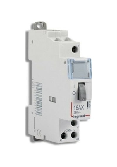 Legrand 412408 Darbe Akım Anahtarı 16A 1K 230V 1NO Standart