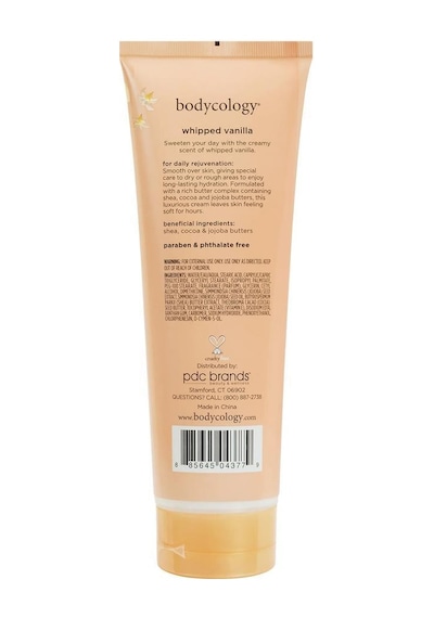 Boodycology Whipped Vanilla Vanilyalı Vücut Kremi 227 G