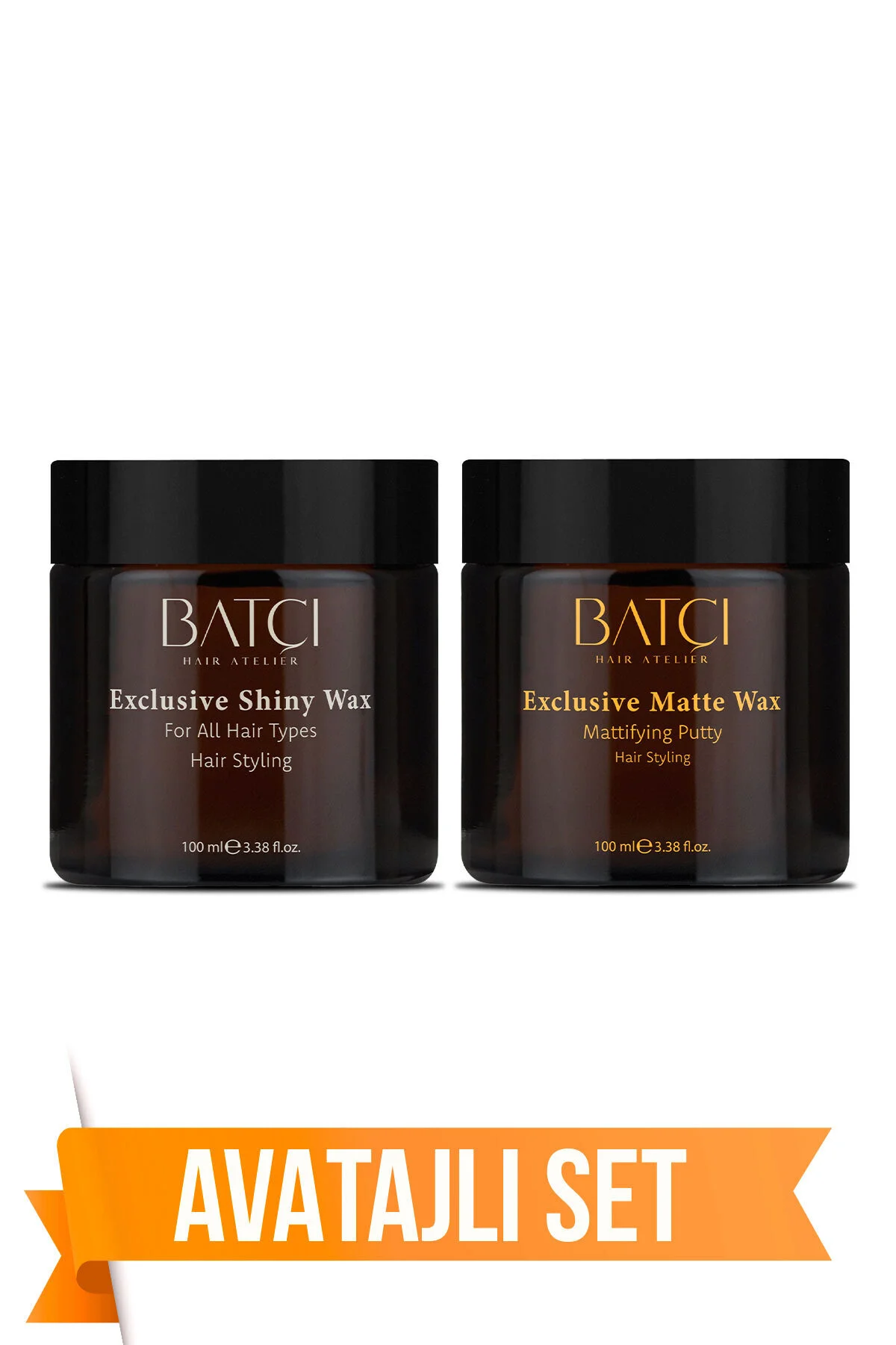 Mat Ve Parlak Wax Güçlü Tutuş Gün Boyu Kalıcılık 100 Ml 2'li