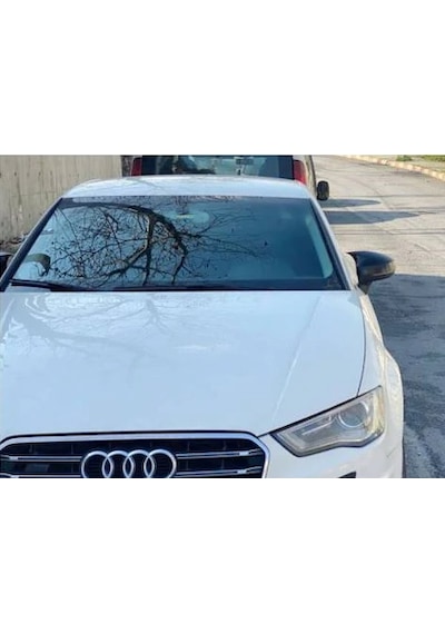 Audi A3 8v 2012-2019 Batman Yarasa Ayna Kapağı Piano Black Abs