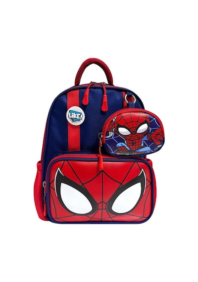 Anaokulu Sırt Çantası Spiderman Benzeri Erkek Çocuk Kreş Çantası 33 25 Cm Ortopedik Örümcek Adam Lacivert