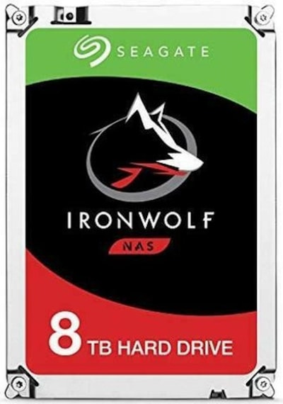 Seagate ST8000VN0022 8 TB Sata 3 3.5" Hard Disk