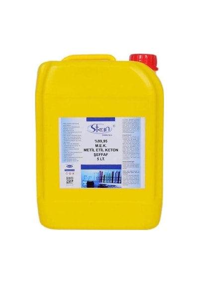 Stein M.E.K. % 99,95 Saf Metil Etil Keton 5 Lt.