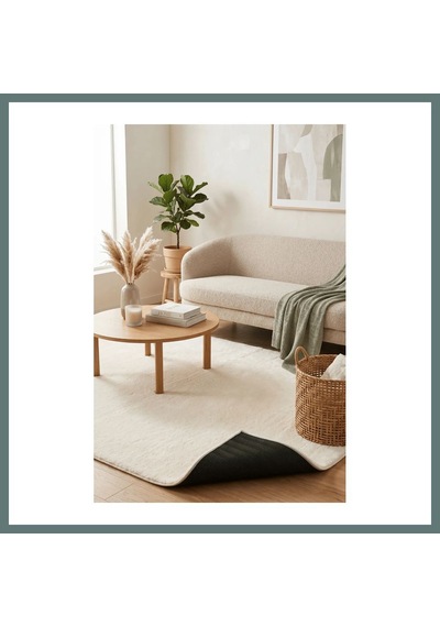 Ventra Youdayhomecollection Poly Peluş Halı Model Oturma Odası Halısı Ebat: 100x250 Ventra Çok Renkli