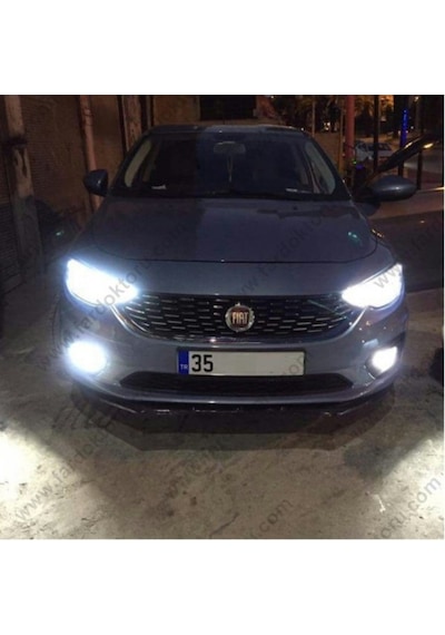 Fardoktoru Fiat Egea Led Xenon Sis Fari Ampulü H11 Photon Duo