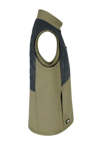 Safety Jogger Oak Haki Rüzgara Dayanıklı Yelek Haki