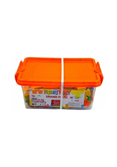 422 Efe, Dinamik 100 Parça Puzzle