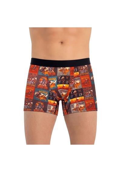 Just Inner Erkek Pamuklu Boxer Dijital Baskı Ekstra Konforlu Kalıp 138000 Sarı