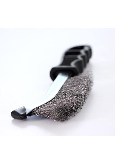 Worldforce Plastik Saplı Profesyonel Çelik Tel Fırça N11.100