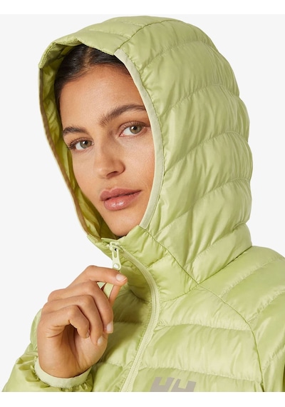 Helly Hansen W Banff Hooded İnsulator Kadın Yeşil Mont 63252-498 Yeşil