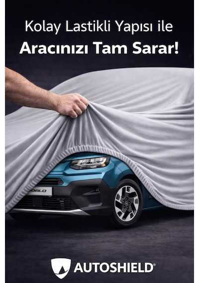 Volkswagen Caddy Penye Branda Garaj Branda Örtüsü Dayanıklı Kalın Penye Branda Otomobil Çadır Branda
