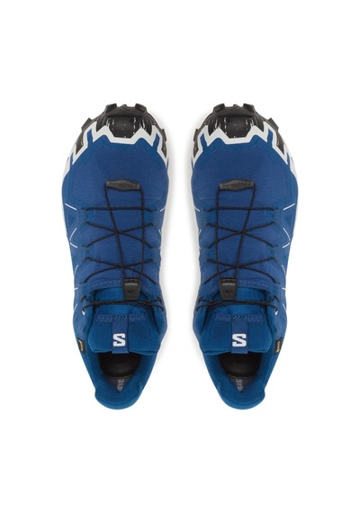 Salomon Speedcross 6 Gore-tex Erkek Koşu Ayakkabısı Poseidon L47764900 Mavi