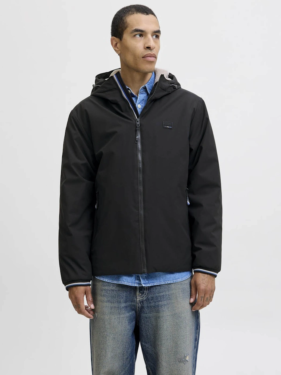 Jack & Jones Jprblualves Siyah Erkek Mont 12280512 Siyah