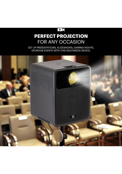 Kodak Flık HD10 Android TV 1080P FHD Akıllı Video Projektör Sistemi