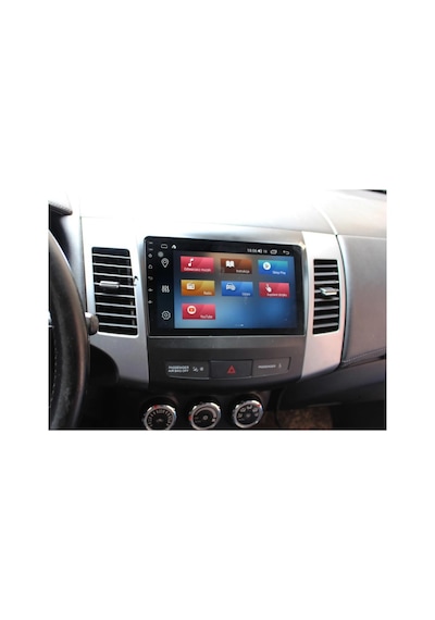 Mitsubishi Outlander Android Multimedya Sistemi 4-64 Cadence R18 2008-2012 Ön Kayıt Kamera  Diğer