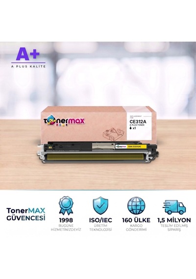 Hp 126a Ce312a Sarı Uyumlu Toner A Plus / Laserjet Pro Cp1025 / M175 / M275