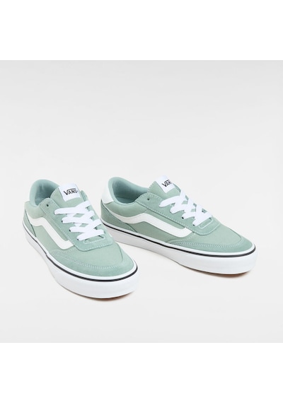 Vans Brooklyn Ls Kadın Yeşil Sneaker Yeşil