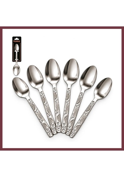 Storeşahin Boncuk Yemek Kaşığı Shn0720 Çok Renkli