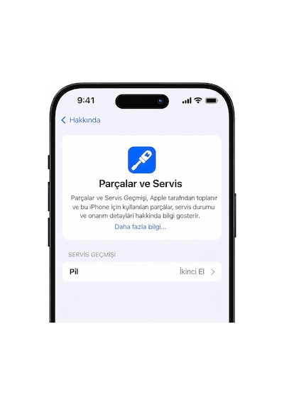 Apple Uyumlu iPhone 14 Pro Diagnostic Batarya Uyarı Vermeyen - 3400 Mah