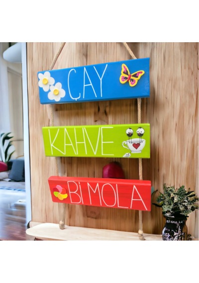 Balkon Süsü Duvar Süsü Bahçe Süsü Hediyelik Eşya Ev Hediyesi